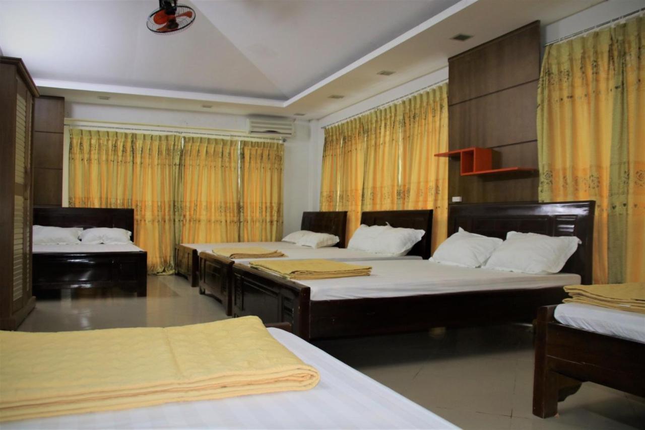 Catba Beach House Chan Chau Экстерьер фото
