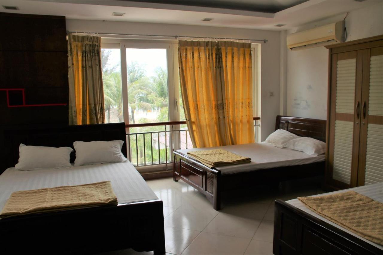 Catba Beach House Chan Chau Экстерьер фото
