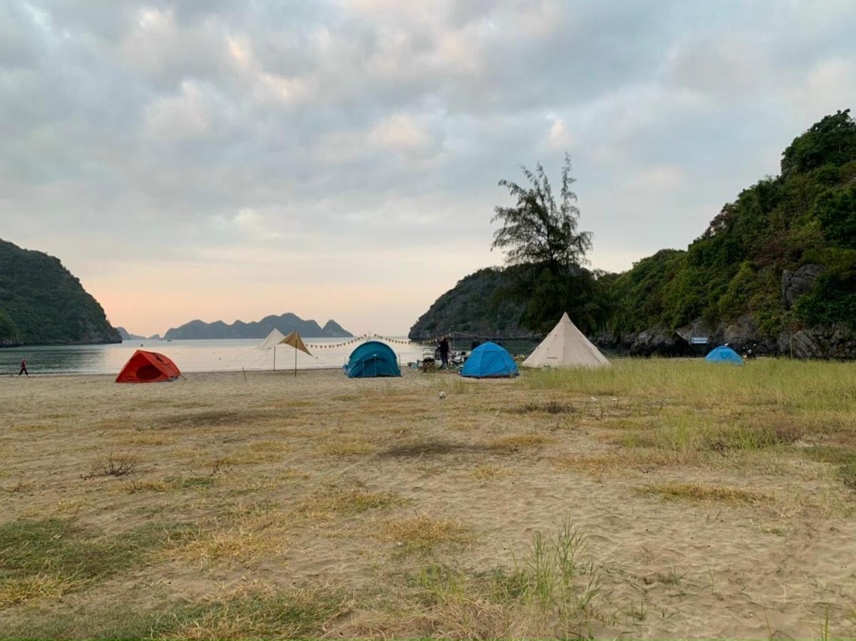Catba Beach House Chan Chau Экстерьер фото