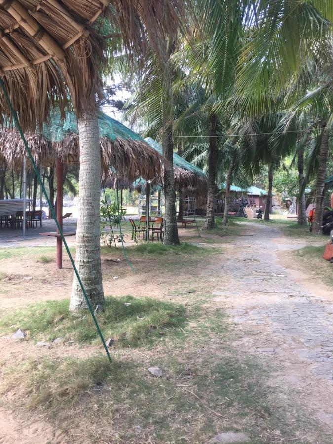 Catba Beach House Chan Chau Экстерьер фото