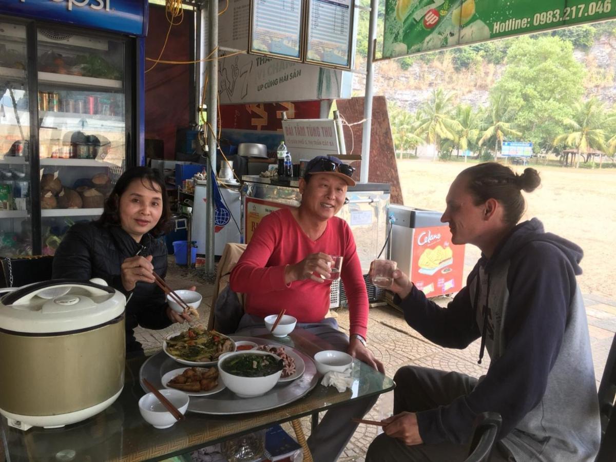 Catba Beach House Chan Chau Экстерьер фото