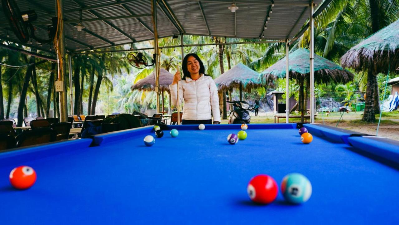 Catba Beach House Chan Chau Экстерьер фото