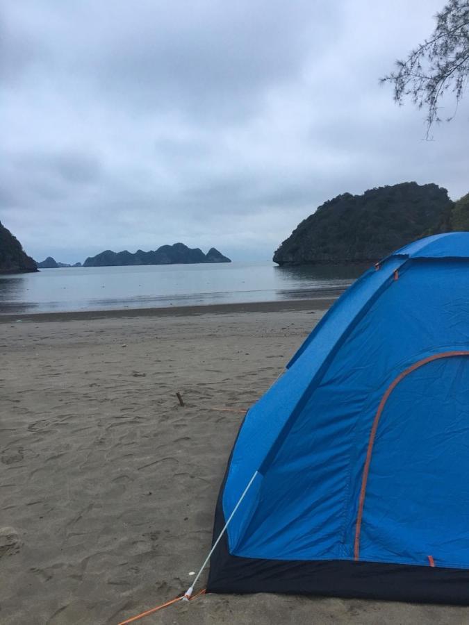 Catba Beach House Chan Chau Экстерьер фото