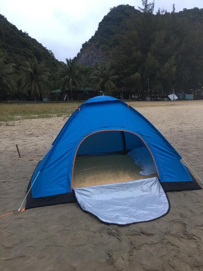 Catba Beach House Chan Chau Экстерьер фото