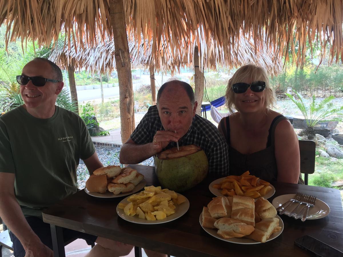Catba Beach House Chan Chau Экстерьер фото