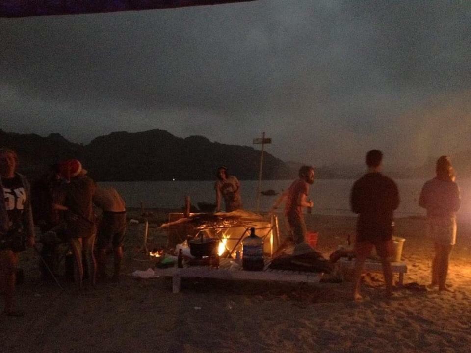Catba Beach House Chan Chau Экстерьер фото