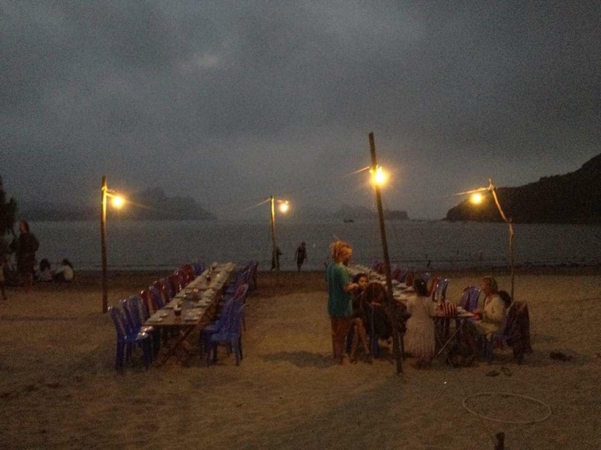 Catba Beach House Chan Chau Экстерьер фото